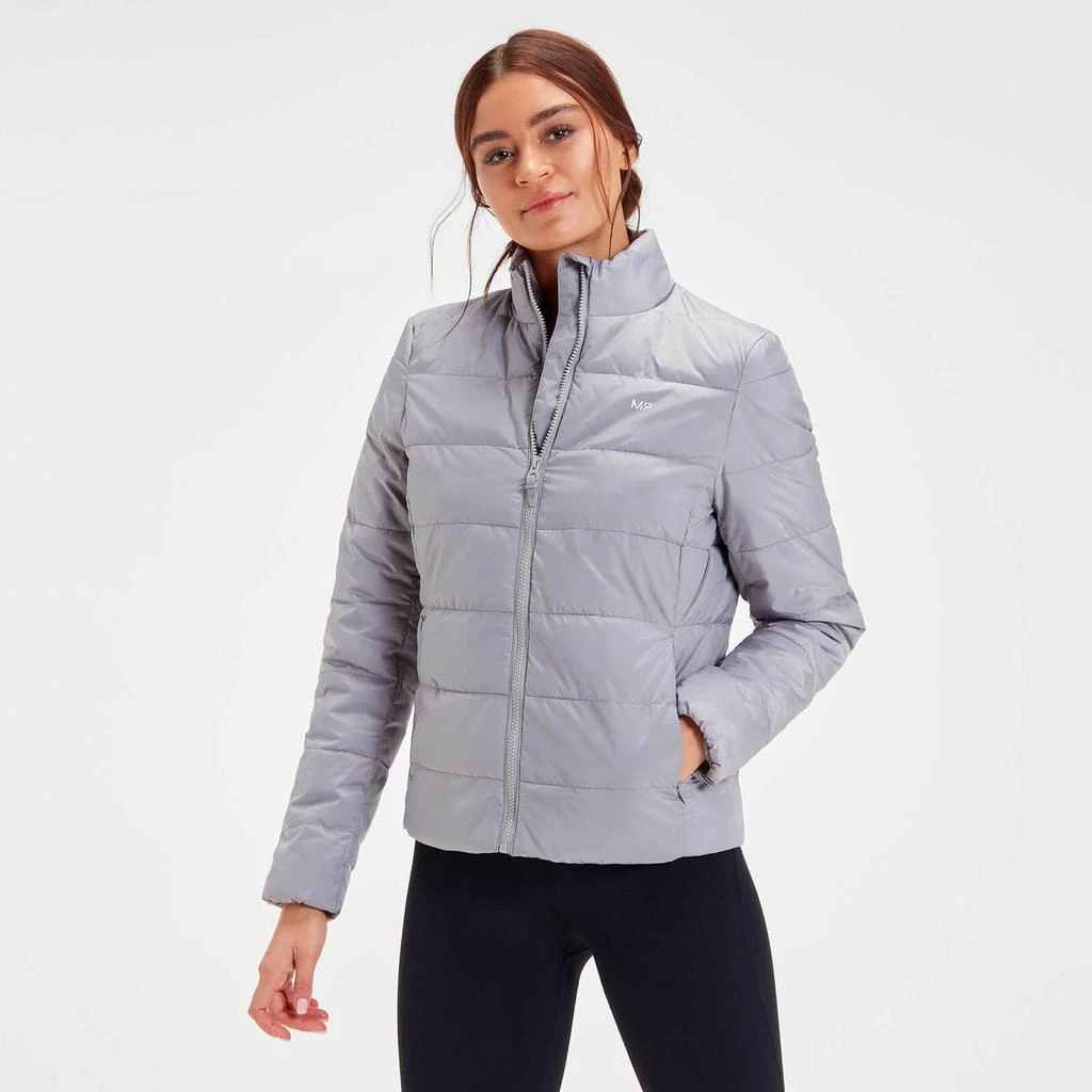 商品Myprotein|MP Women's Outerwear Lightweight Puffer Jacket - Storm,价格¥197,第1张图片