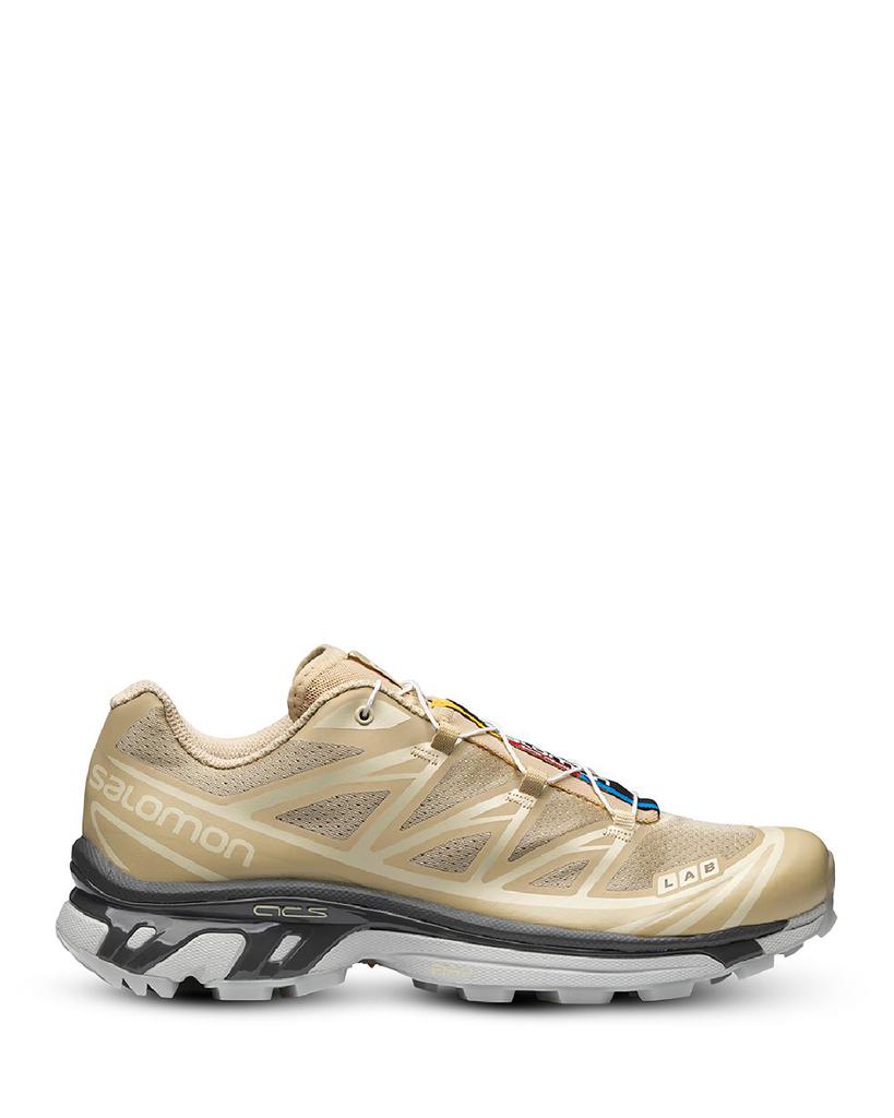 Men's XT-6 CLEAR Lace Up Trail Running Sneakers商品第1张图片规格展示