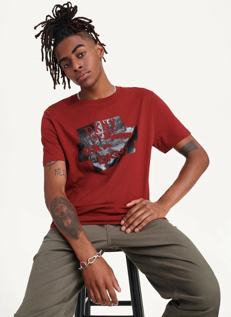 商品DKNY|Sticker Tee,价格¥189,第4张图片详细描述