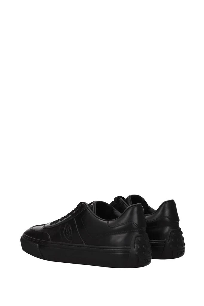 商品Tod's|Sneakers Leather Black,价格¥1506,第4张图片详细描述