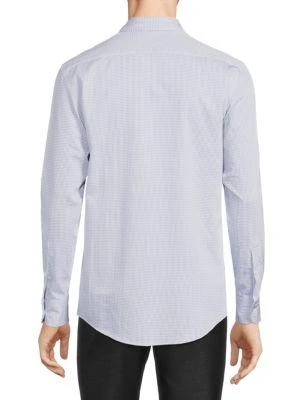 商品Zegna|Tailored-Fit Dress Shirt,价格¥878,第2张图片详细描述