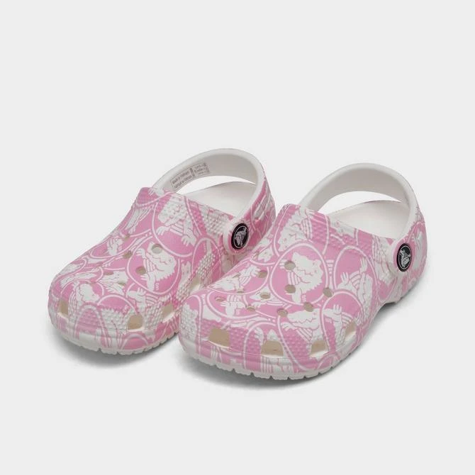 商品Crocs|Girls' Toddler Crocs Duke Print Classic Clog Shoes,价格¥300,第2张图片详细描述