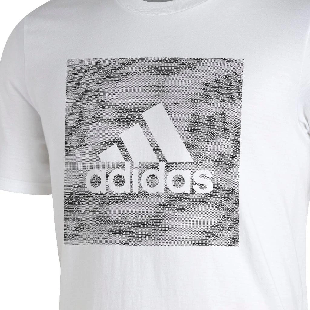 商品Adidas|adidas Men's Badge of Sport Camo Wash Tee,价格¥99,第4张图片详细描述