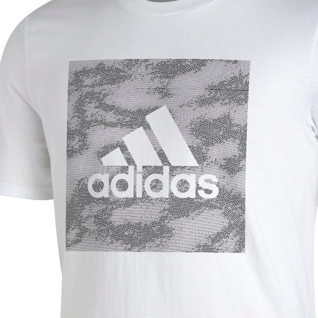 商品Adidas|adidas Men's Badge of Sport Camo Wash Tee,价格¥111,第6张图片详细描述