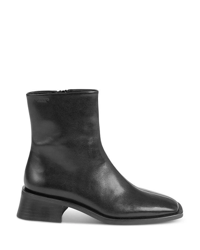 商品Vagabond|Women's Blanca Square Toe Booties,价格¥1383,第2张图片详细描述