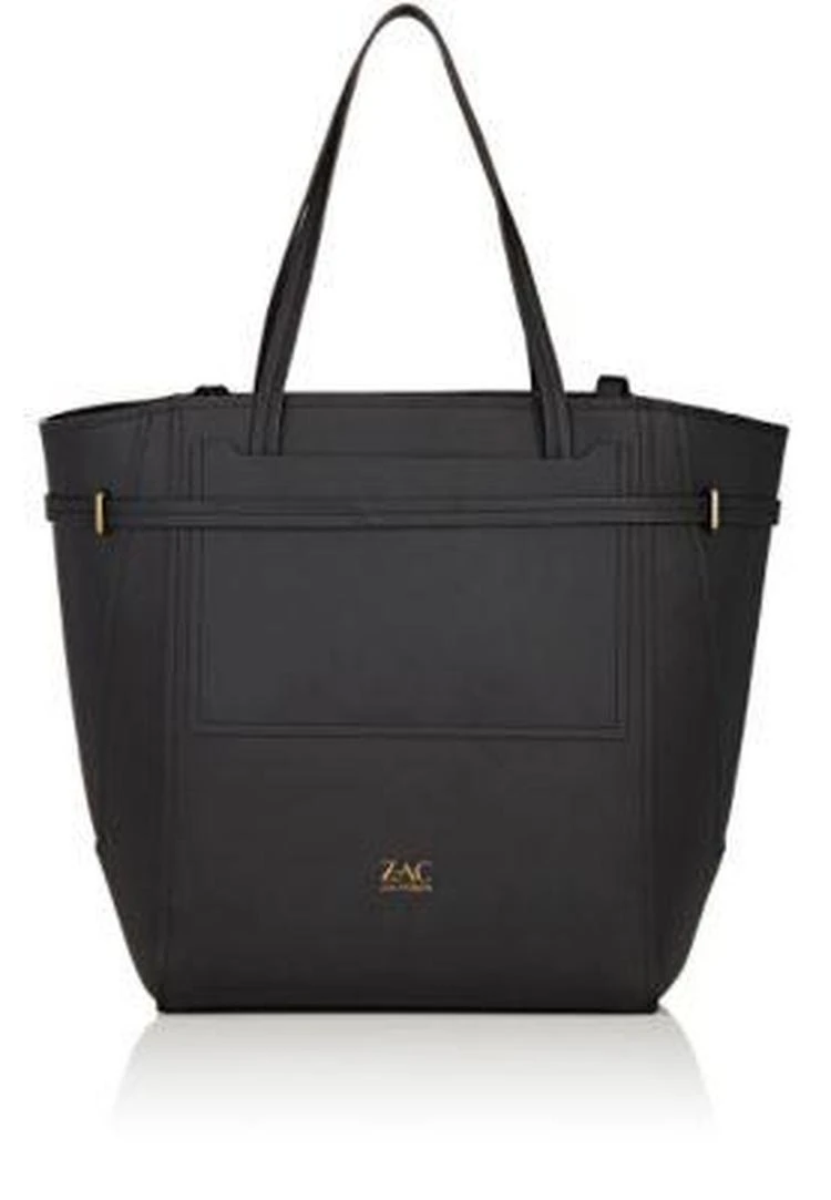 商品Zac Posen|Eartha Belted Shopper Tote Bag,价格¥2152,第3张图片详细描述