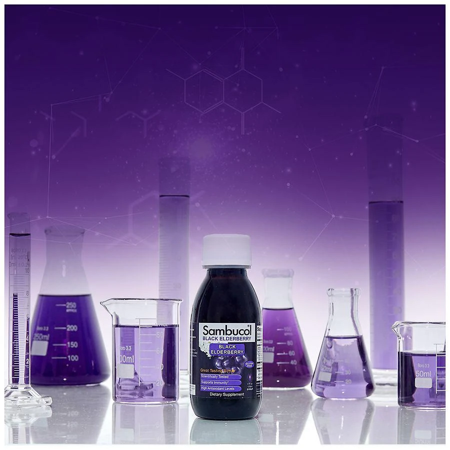 Black Elderberry Original Immune Support Syrup 商品