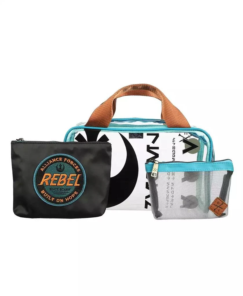 商品Heroes & Villains|Star Wars Rebel Alliance Cosmetic Bag Travel Set,价格¥294,第1张图片