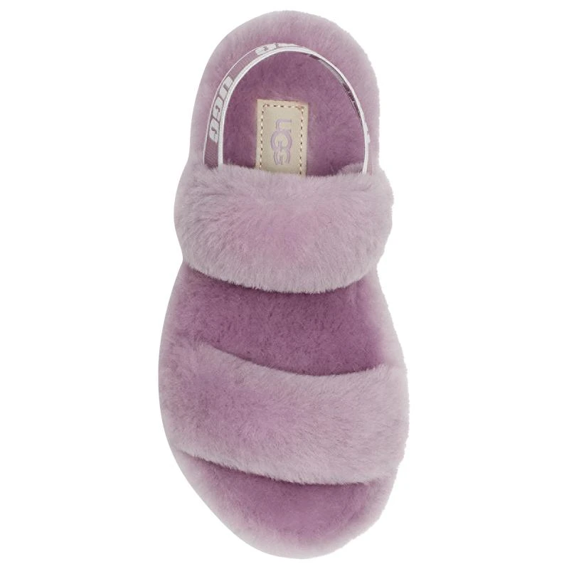 商品UGG|UGG Oh Yeah Slide - Girls' Preschool,价格¥314,第4张图片详细描述