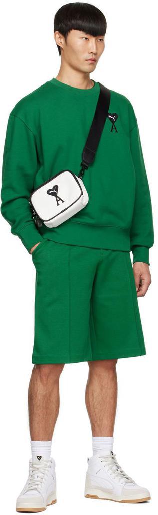 商品AMI|Green Puma Edition Sweatshirt,价格¥1323,第6张图片详细描述