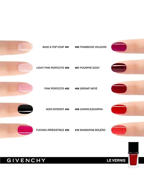 商品Givenchy|Base & Top Coat,价格¥179,第2张图片详细描述