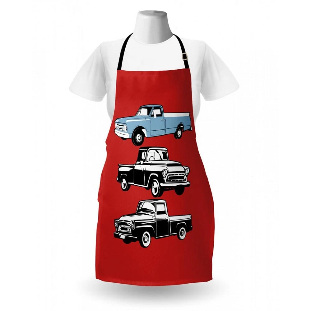 商品Ambesonne|Truck Apron,价格¥402,第2张图片详细描述