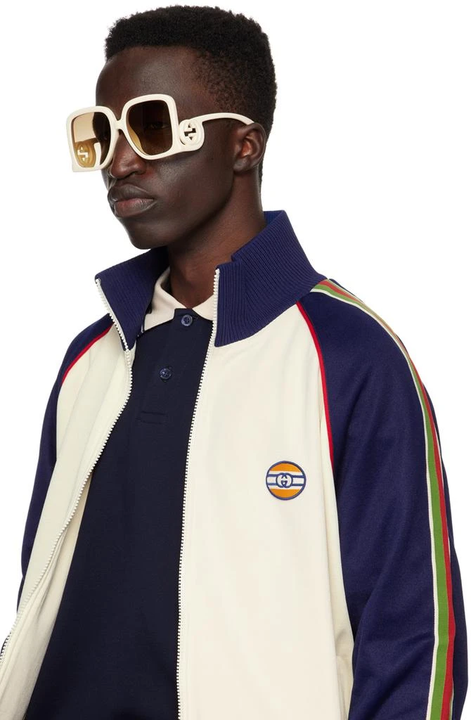 商品Gucci|Beige GG1326S Sunglasses,价格¥2845,第4张图片详细描述