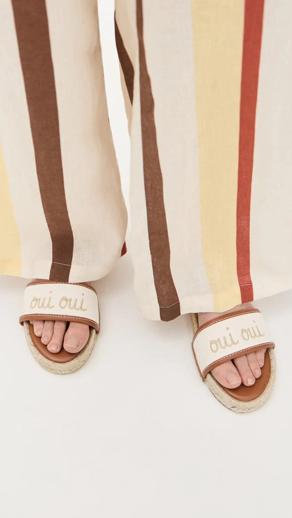 商品Cinq  Sept|Josephine Canvas Espadrilles,价格¥653,第2张图片详细描述