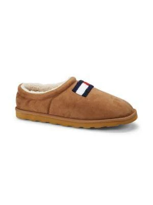 商品Tommy Hilfiger|Wanner Faux Fur Lined Slippers,价格¥180,第2张图片详细描述