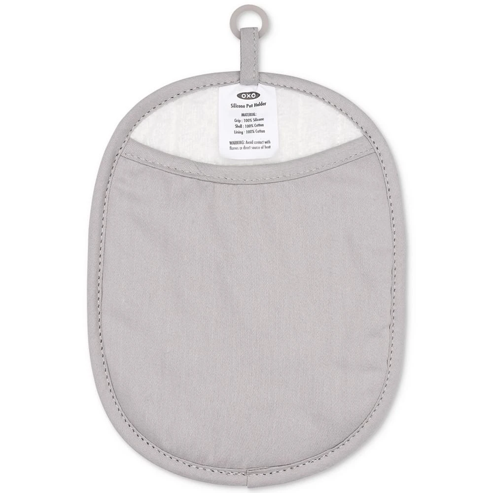 商品OXO|Good Grips Gray Silicone Pot Holder,价格¥134,第2张图片详细描述