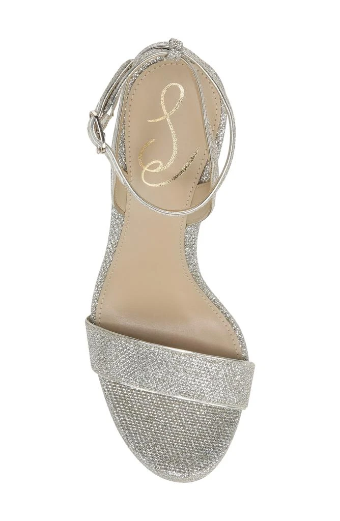 商品Sam Edelman|Jade Ankle Strap Sandal,价格¥410,第5张图片详细描述