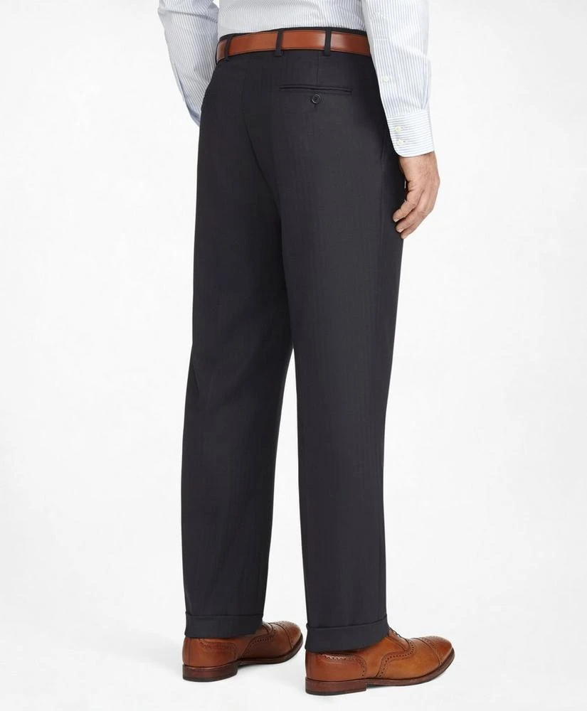 商品Brooks Brothers|Madison Fit Saxxon™ Wool Herringbone 1818 Suit,价格¥2999,第5张图片详细描述