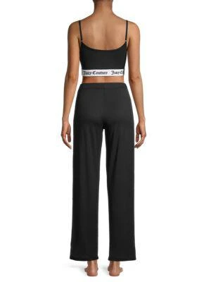 商品Juicy Couture|Two-Piece Logo-Tape Lounge Set,价格¥119,第2张图片详细描述