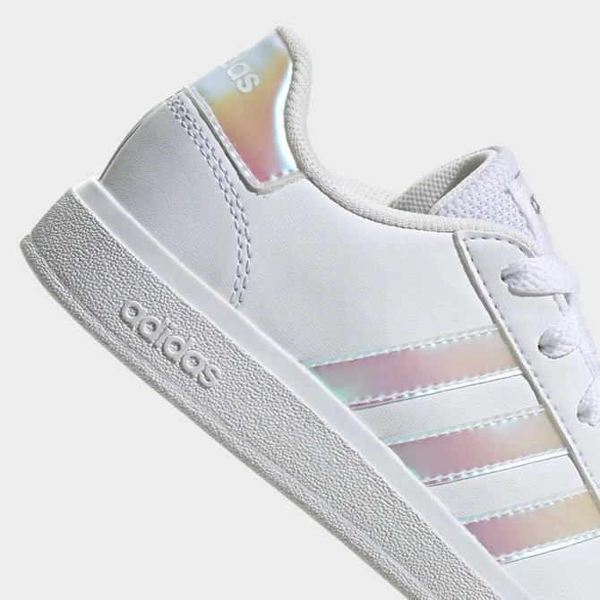 商品Adidas|Big Kids' adidas Grand Court 2.0 Casual Shoes,价格¥412,第3张图片详细描述