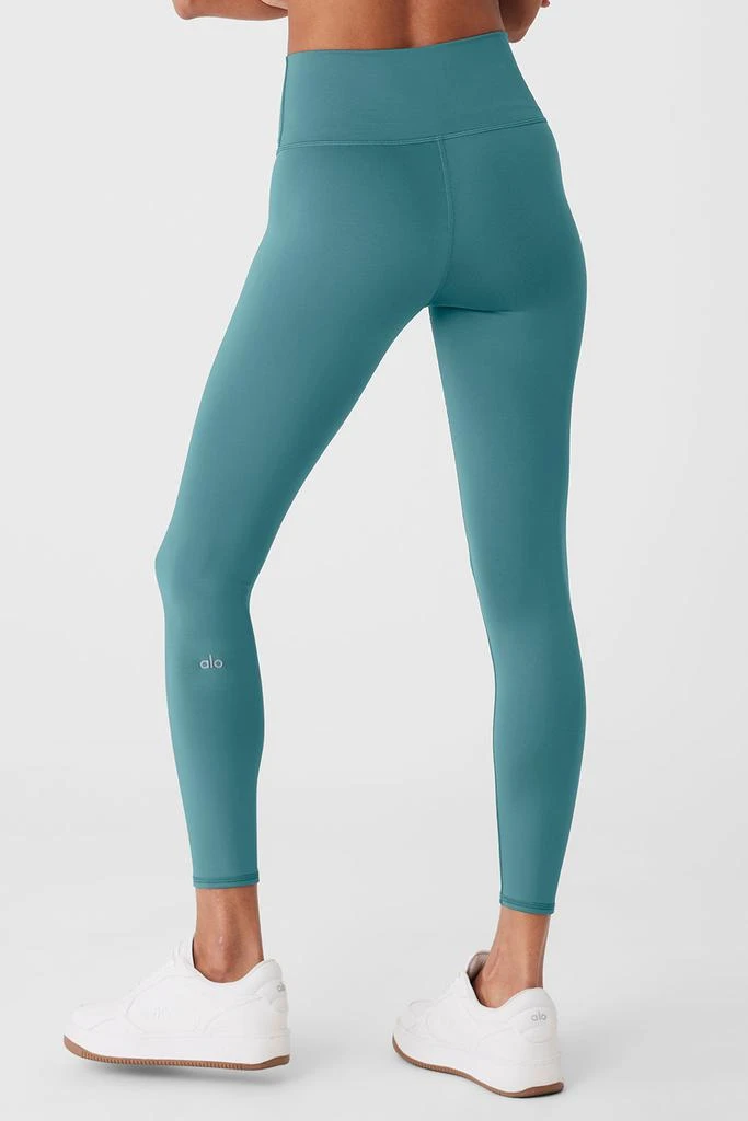 商品Alo|7/8 High-Waist Airlift Legging - Teal Agate,价格¥960,第2张图片详细描述