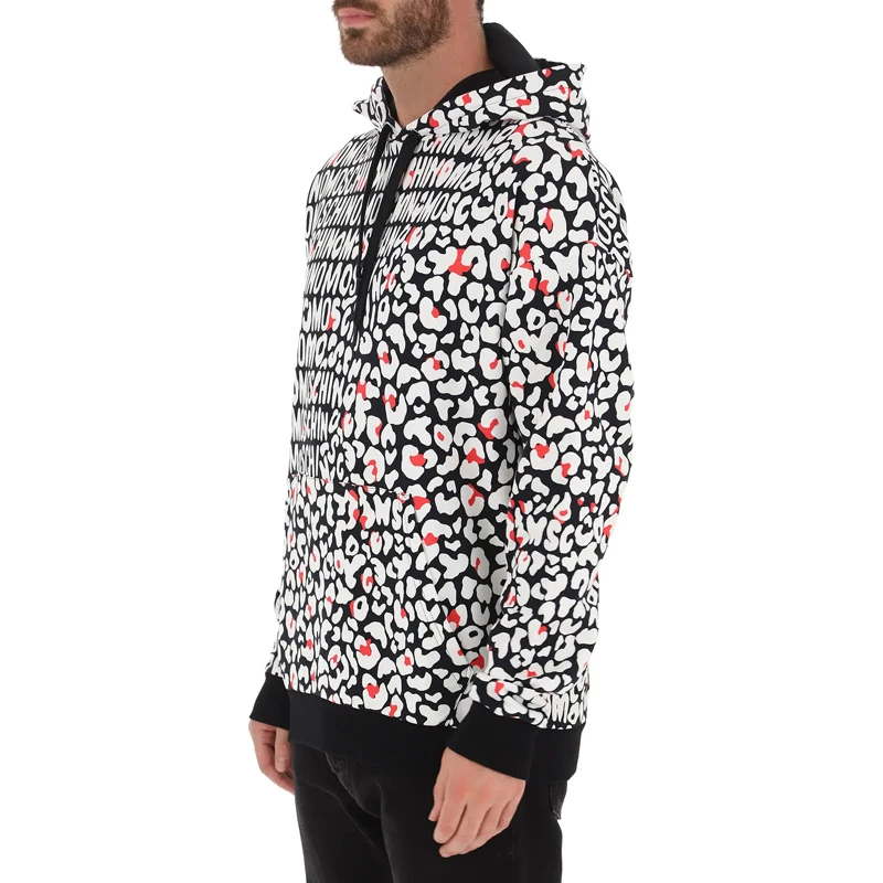 MOSCHINO 印花男士卫衣/帽衫 A1710-8105-5118 商品