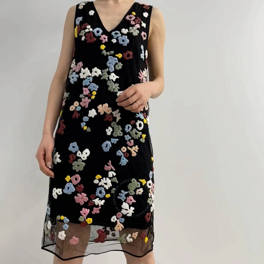 商品Burberry|Ladies Hand-beaded Floral Dress,价格¥20951,第1张图片