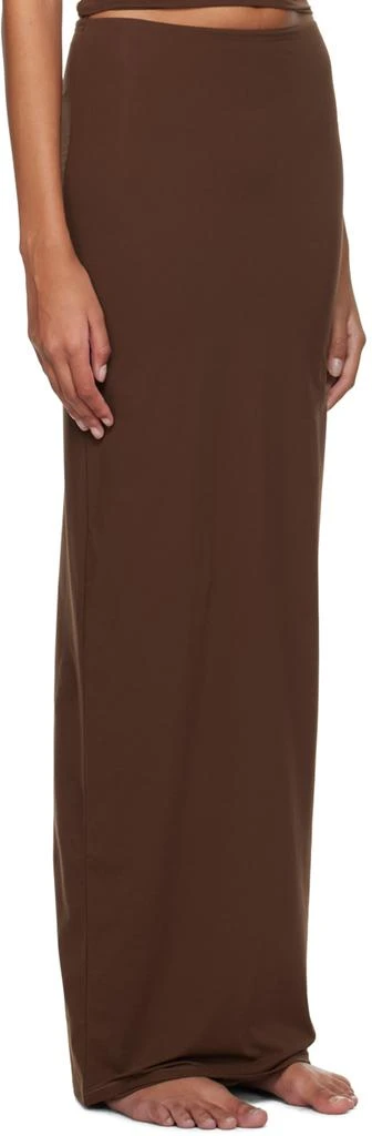 商品SKIMS|Brown Fits Everybody Maxi Skirt,价格¥594,第2张图片详细描述