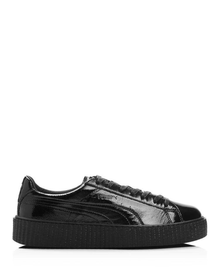 商品Puma|Men's Cracked Leather Creeper Sneakers男士,价格¥606,第3张图片详细描述