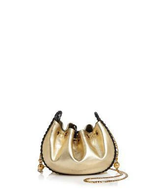 商品Marc Jacobs|MARC JACOBS Sway 54 Metallic Leather Bucket Bag,价格¥2383,第1张图片