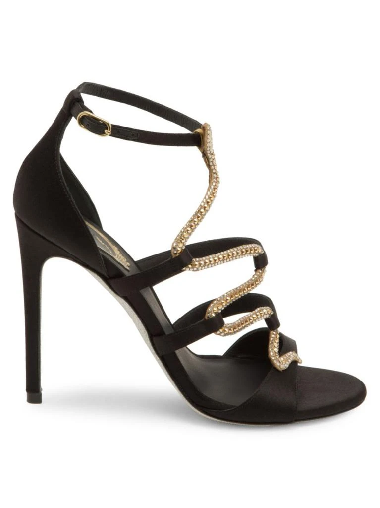 商品Rene Caovilla|Rene Caovilla - Serpiana Strappy High-Heel Sandals,价格¥2985,第1张图片