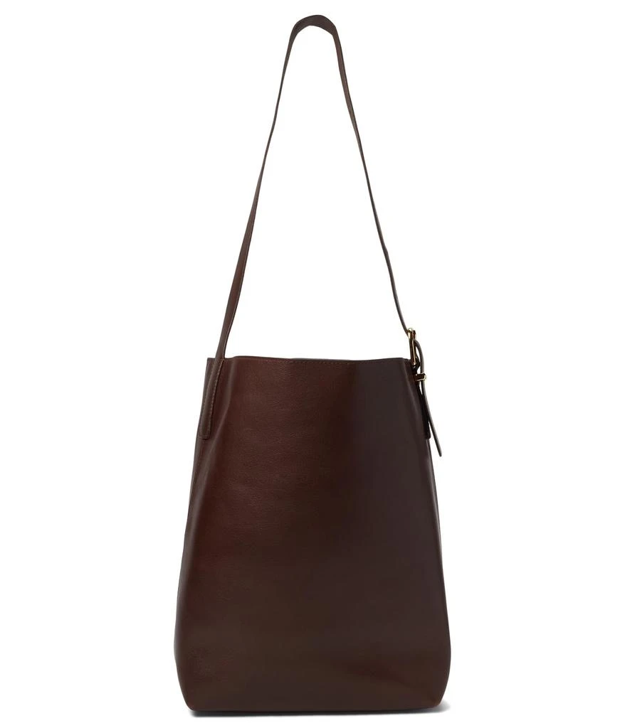 商品Madewell|The Essential Bucket Tote in Leather,价格¥946,第1张图片