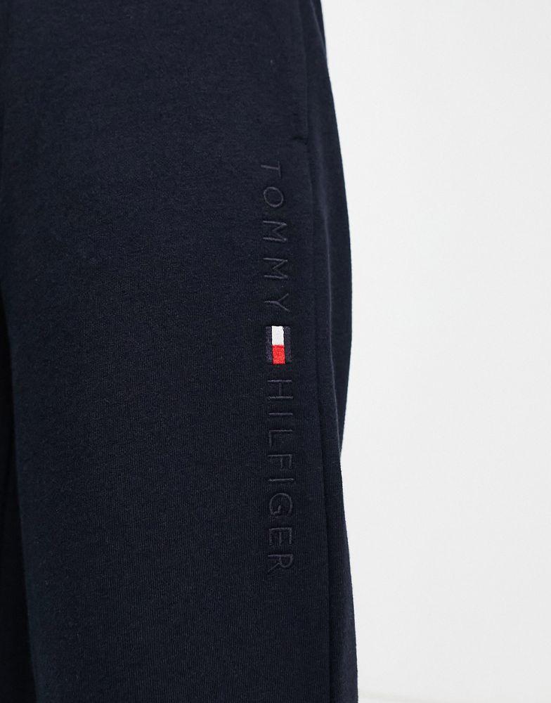 Tommy Hilfiger co-ord lounge joggers in navy商品第3张图片规格展示