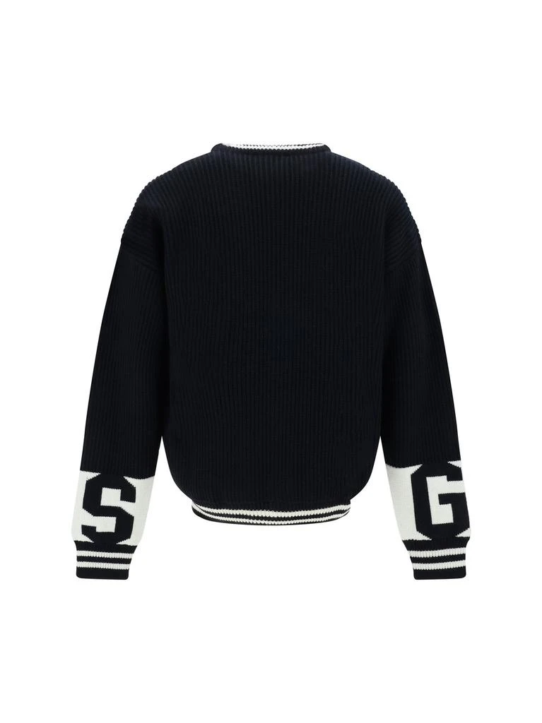 商品GCDS|GCDS Logo Intarsia V-Neck Cardigan,价格¥2338,第2张图片详细描述