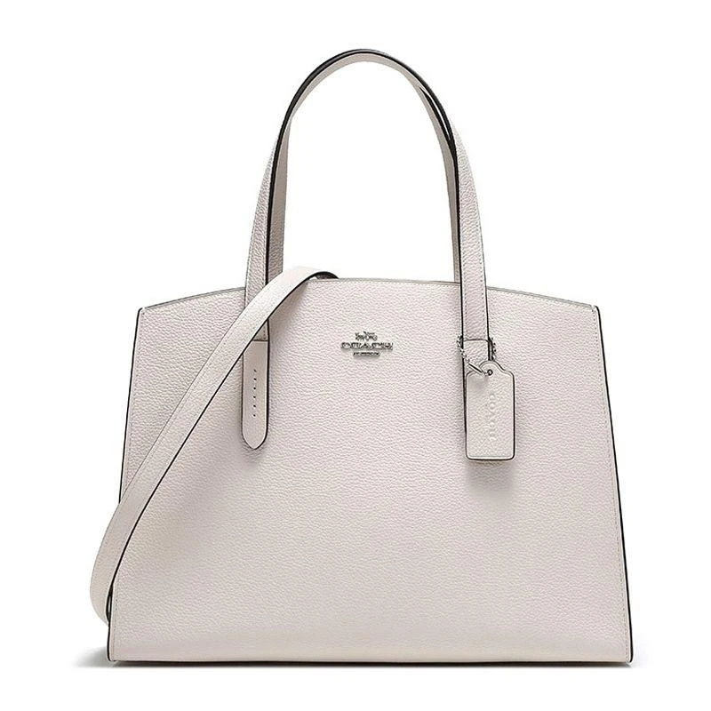 商品Coach|香港直邮Coach蔻驰蔻驰（专柜）女士白色单肩包时尚潮流25137SVHA,价格¥3385,第1张图片