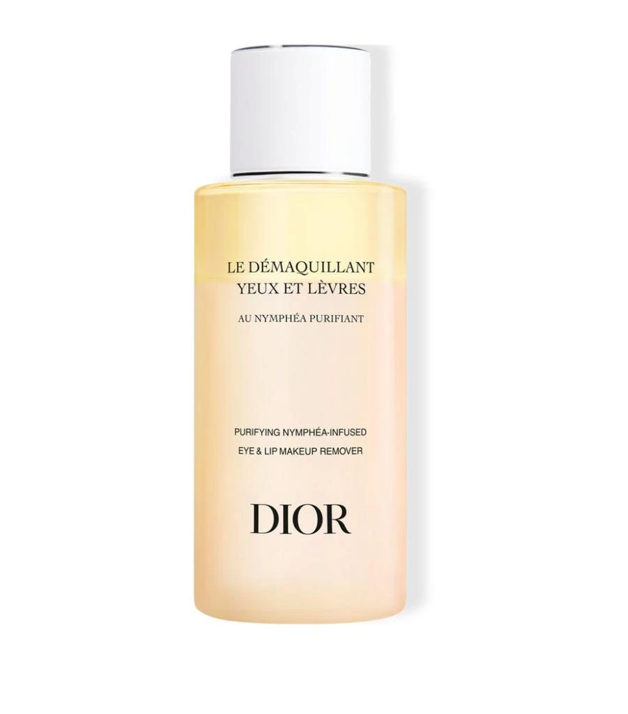 商品Dior|Purifying Nymphéa-Infused Eye & Lip Makeup Remover (125ml),价格¥323,第1张图片