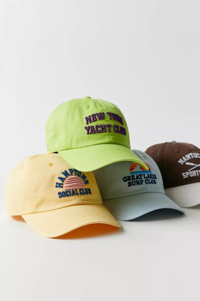 商品Urban Outfitters|Sporting Club Baseball Hat,价格¥74,第6张图片详细描述