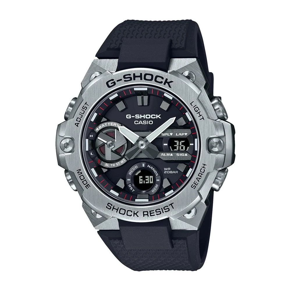 商品G-Shock|Metal and Resin G-Steel Watch 49.6mm,价格¥2374,第1张图片