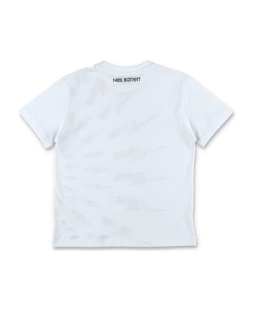 商品Neil Barrett|Thunderbolts T-shirt,价格¥507,第2张图片详细描述