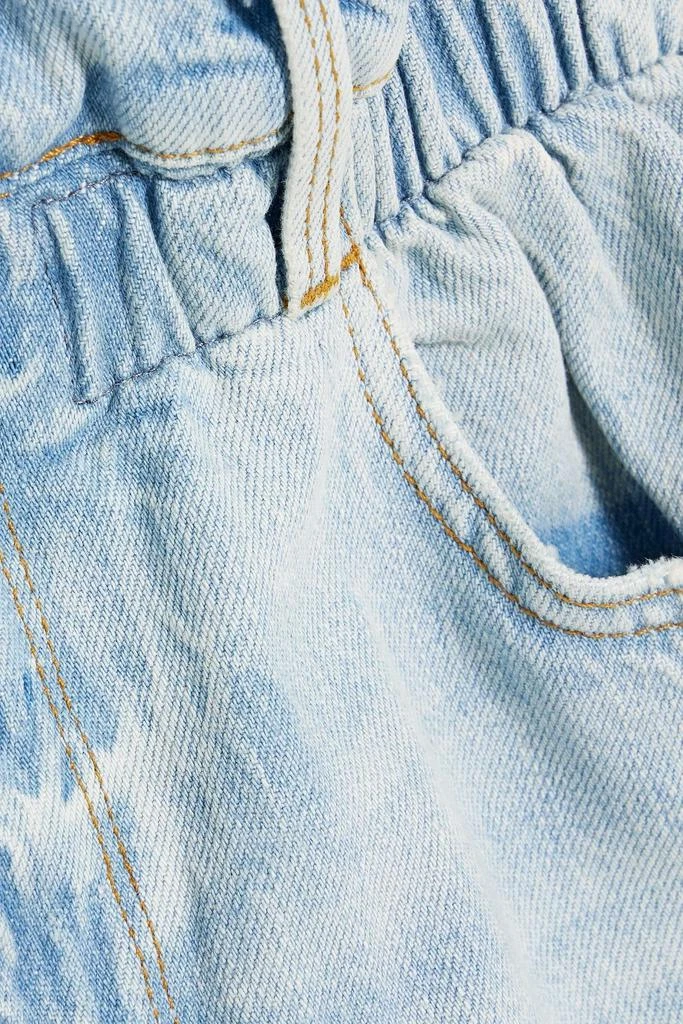 商品FRAME|Faded denim shorts,价格¥794,第2张图片详细描述