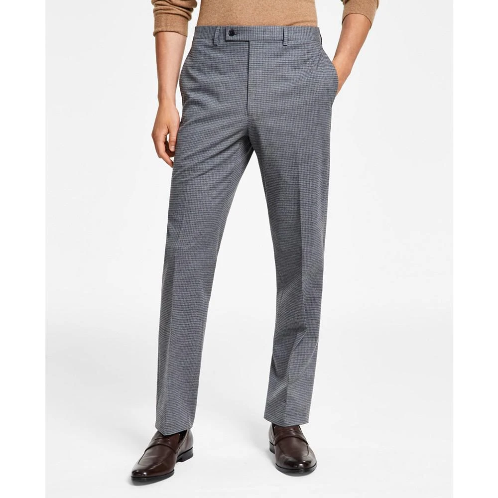 商品Ralph Lauren|Men's Classic-Fit UltraFlex Stretch Check Dress Pants,价格¥258,第2张图片详细描述