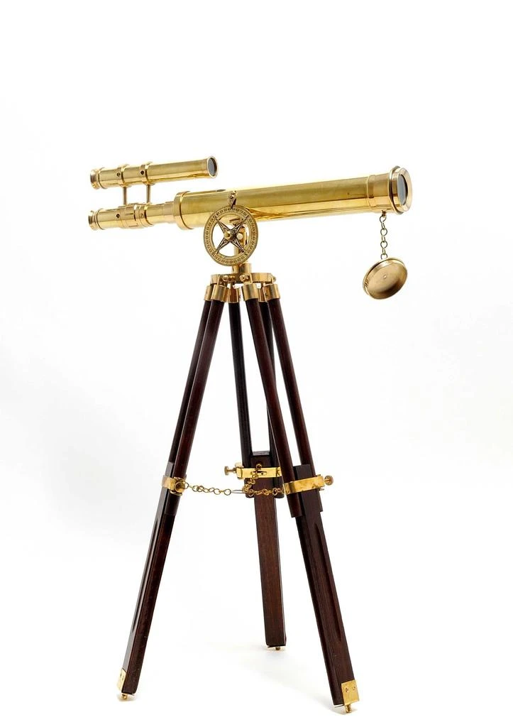 商品Homezia|2.25" X 17.5" X 26" Telescope With Stand,价格¥1877,第1张图片