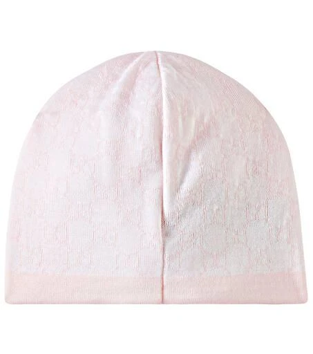 商品Gucci|Baby GG wool hat,价格¥1373,第3张图片详细描述