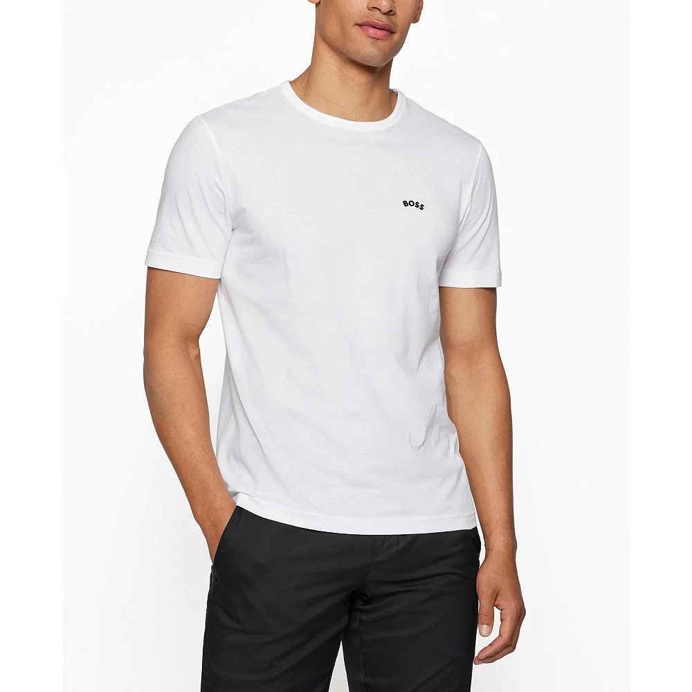 商品Hugo Boss|Boss Men's Crewneck T-shirt,价格¥437,第1张图片