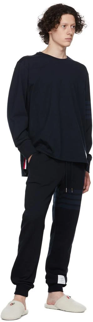 商品Thom Browne|白色徽标拖鞋,价格¥2419,第5张图片详细描述