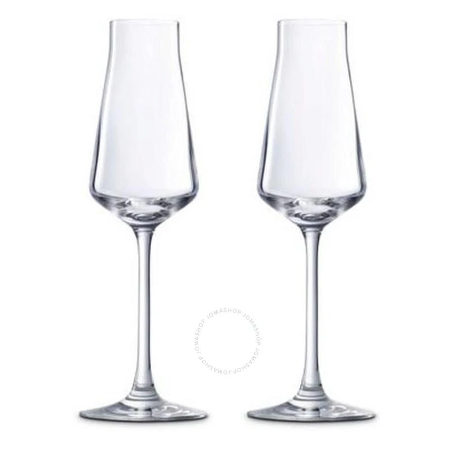 商品Baccarat|Chateau Baccarat Champagne Flute - Set of 2,价格¥1785,第1张图片