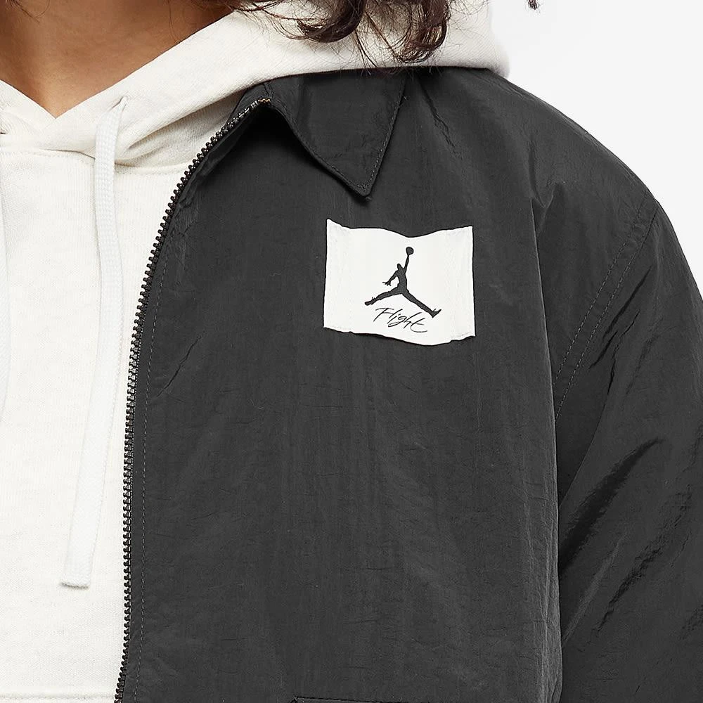商品Jordan|Air Jordan Woven Zip Jacket,价格¥518,第2张图片详细描述