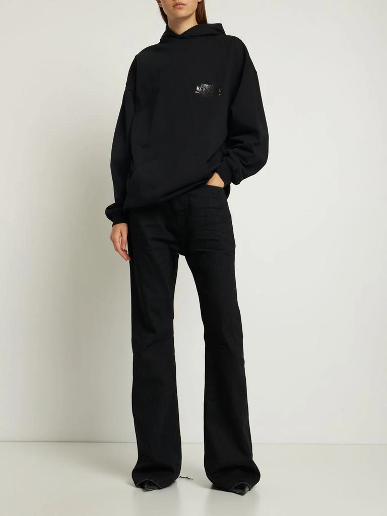 商品Balenciaga|Medium Fit Cotton Sweatshirt,价格¥10651,第1张图片详细描述