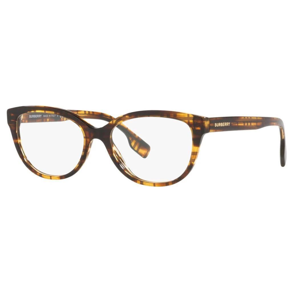 商品Burberry|Burberry 棕色 方形 眼镜,价格¥554,第1张图片