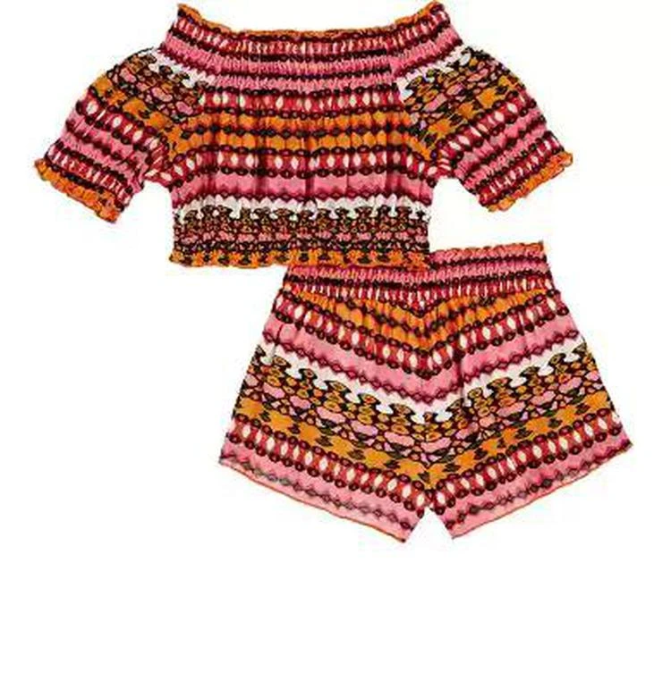 商品Scotch R'Belle|Top & Shorts Set,价格¥231,第2张图片详细描述